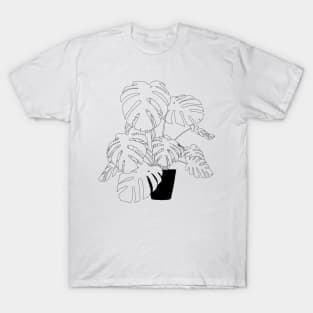 SWISS CHEESE PLANT T-Shirt